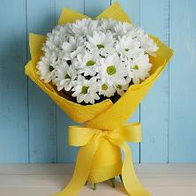 Букет цветов из:  Хризантемы в Урушу