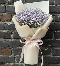 Букет цветов из:  Гипсофила в Урушу