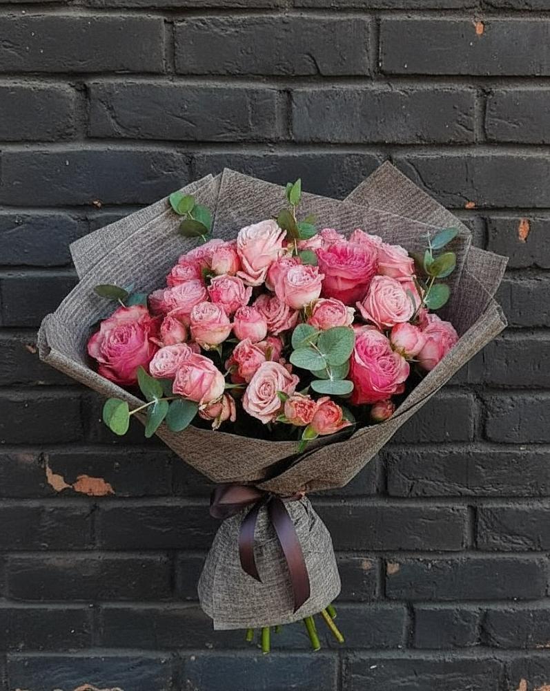 Букет цветов из: Розы в Урушу