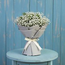 Букет цветов из:  Гипсофила в Урушу