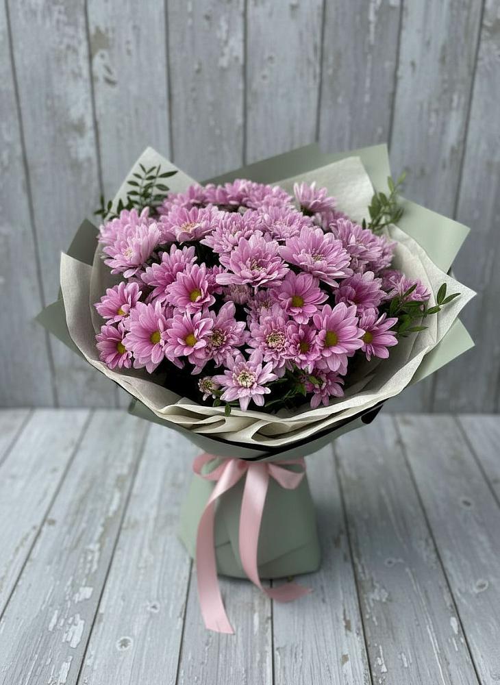 Букет цветов из: Хризантемы в Урушу