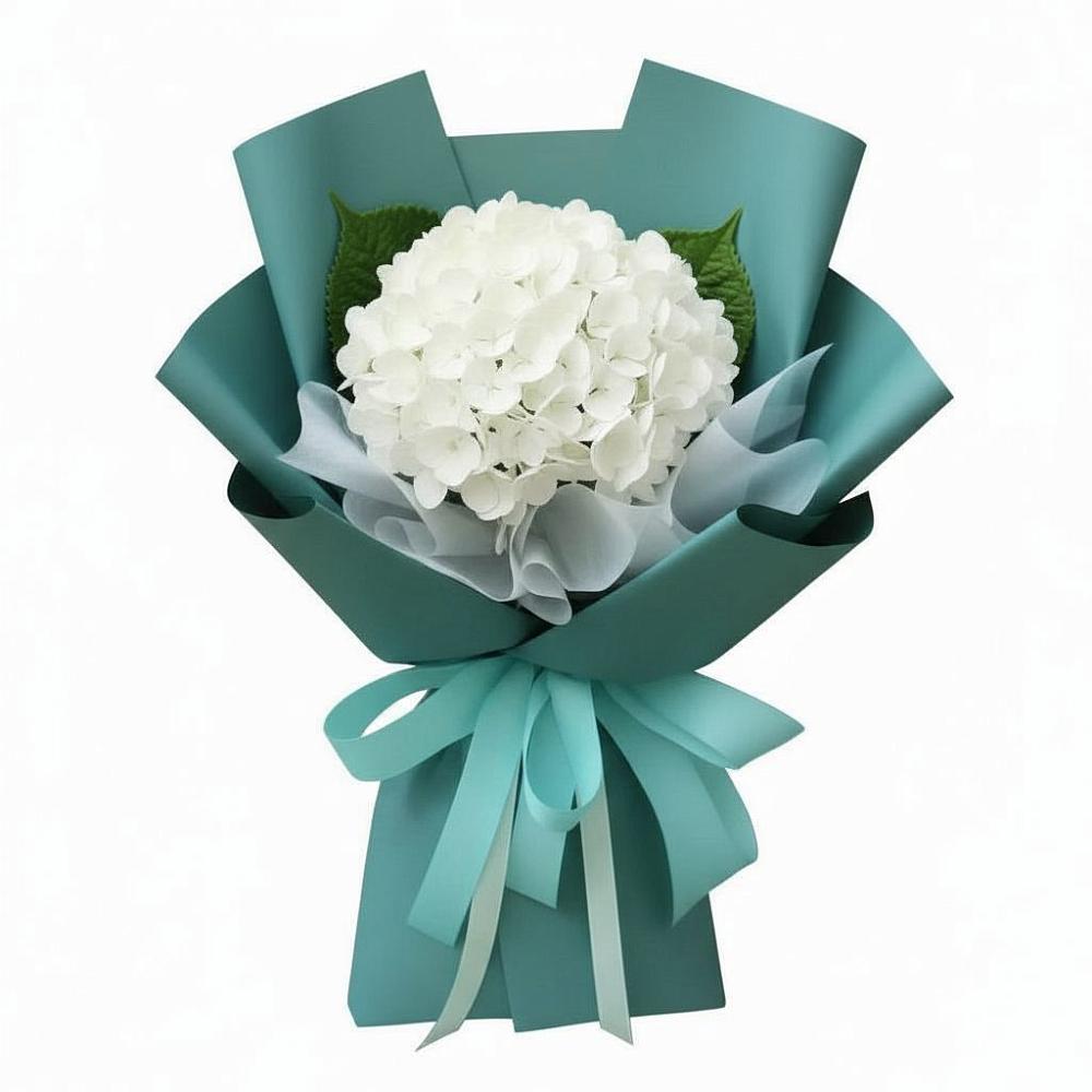 Букет цветов из: Гортензия в Урушу
