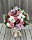 Букет цветов из: Альстромерии, Гвоздики, Розы и Хризантемы в Урушу