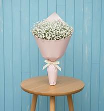 Букет цветов из:  Гипсофила в Урушу