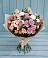 Букет цветов из: Хризантемы, Розы и Альстромерии в Урушу