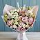 Букет цветов из: Альстромерии и Розы в Урушу