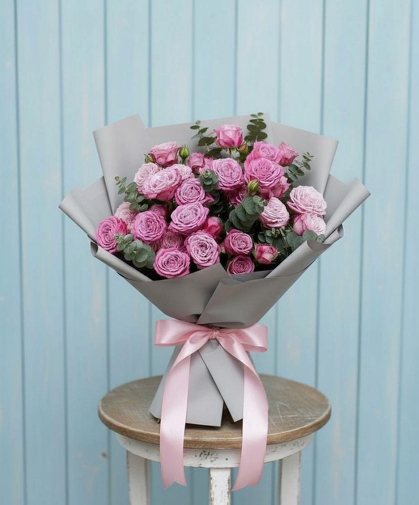 Букет цветов из: Розы в Урушу