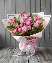 Букет Розовый кустик #REPLACE_PRED# Урушу