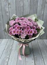 Букет цветов из:  Хризантемы в Урушу