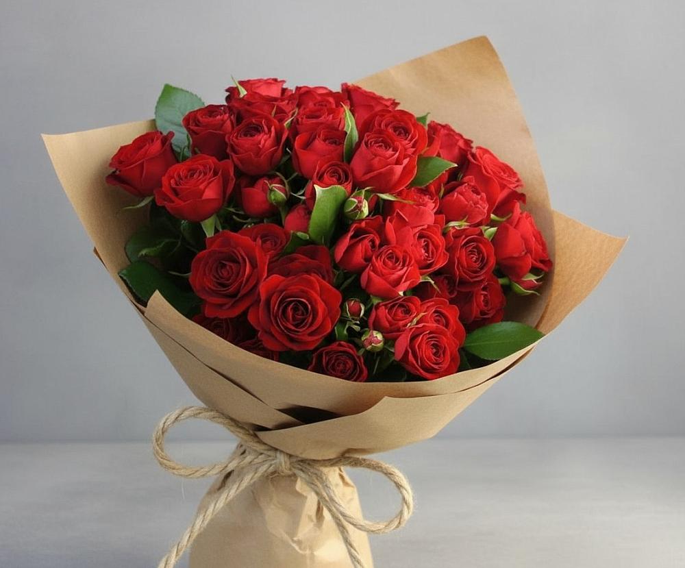 Букет Любовный роман в Урушу