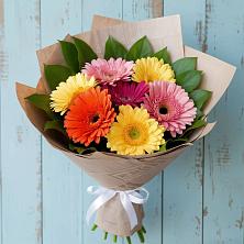 Букет цветов из:  Герберы в Урушу