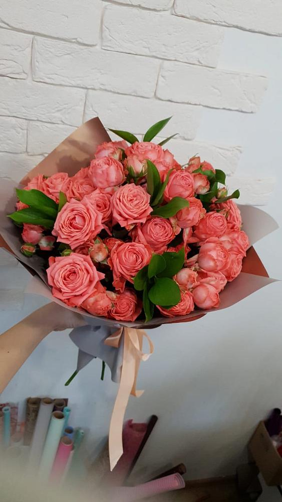 Букет цветов из: Розы в Урушу