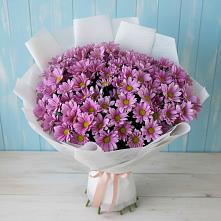 Букет цветов из:  Хризантемы в Урушу