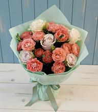 Букет цветов из:  Розы #REPLACE_PRED# Урушу