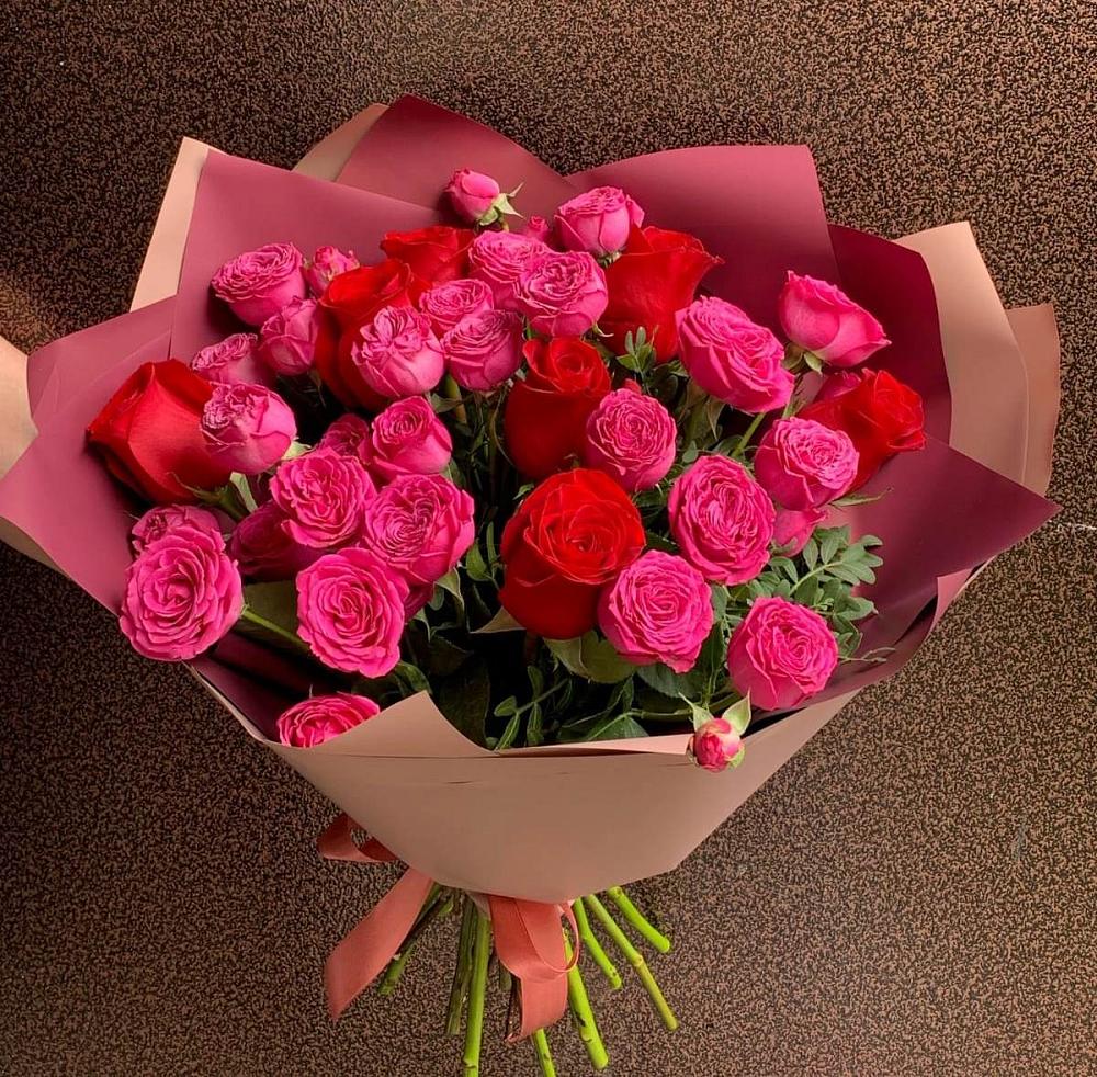 Букет В объятьях нежности в Урушу