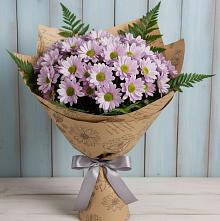 Букет цветов из:  Хризантемы в Урушу