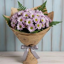 Букет цветов из:  Хризантемы в Урушу