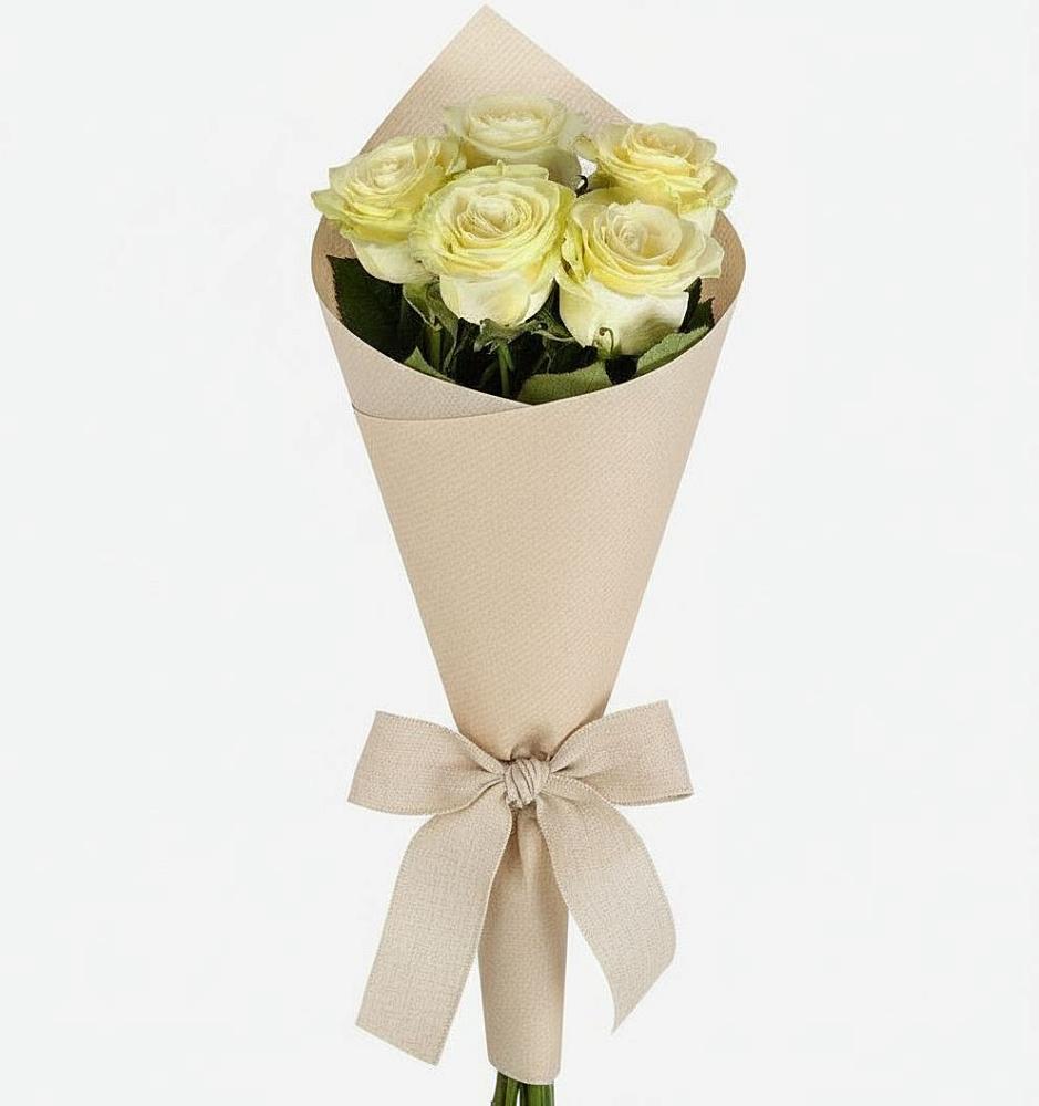 Букет цветов из: Розы в Урушу