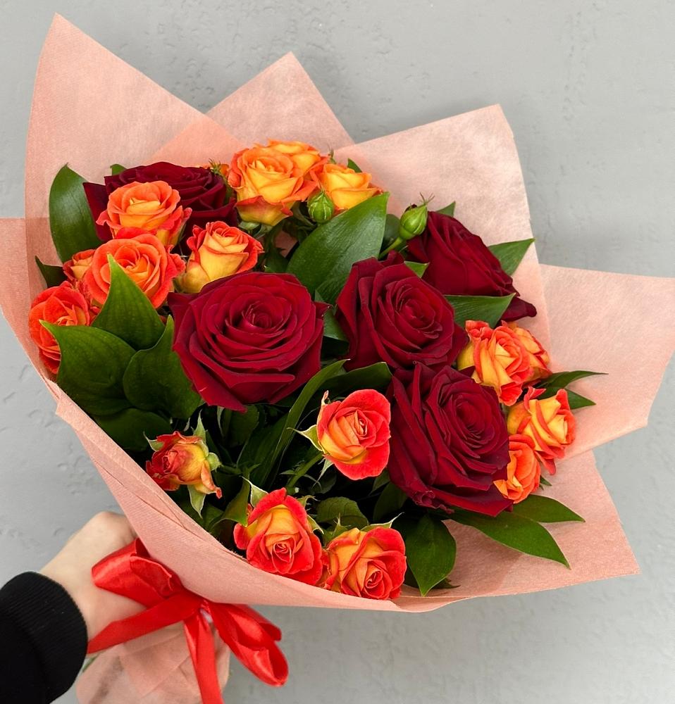 Букет Любовь и восторг в Урушу