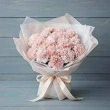 Букет цветов из:  Гвоздики в Урушу