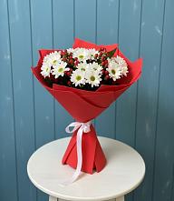 Букет цветов из:  Хризантемы в Урушу