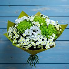 Букет цветов из:  Хризантемы в Урушу