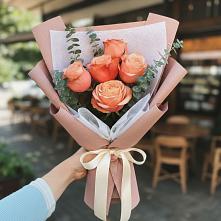 Букет цветов из:  Розы в Урушу