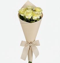 Букет цветов из:  Розы в Урушу