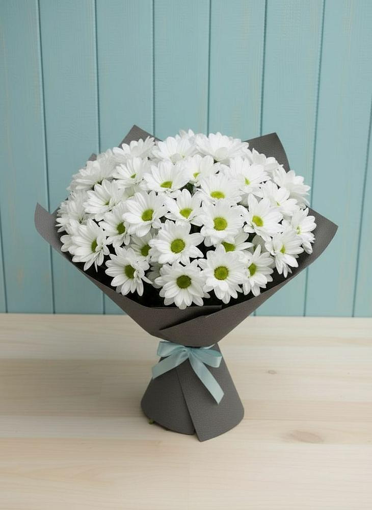 Букет цветов из: Хризантемы в Урушу