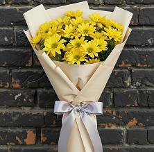 Букет цветов из:  Хризантемы в Урушу