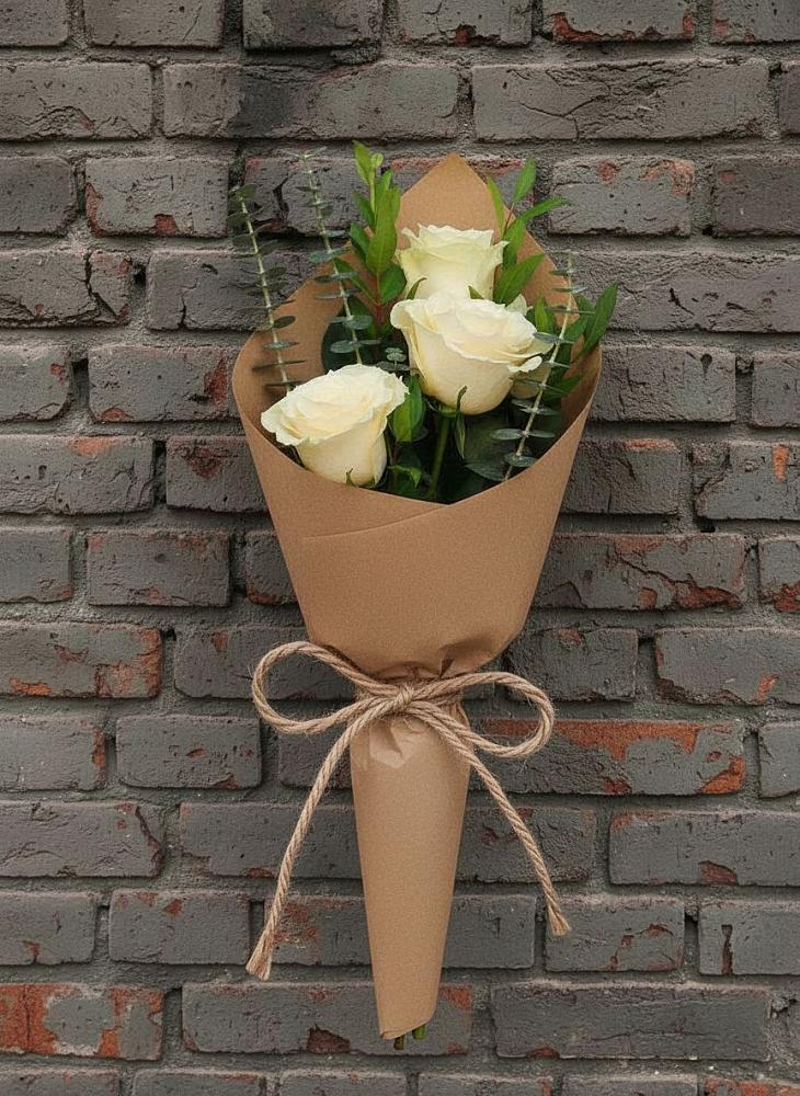 Букет цветов из: Розы в Урушу