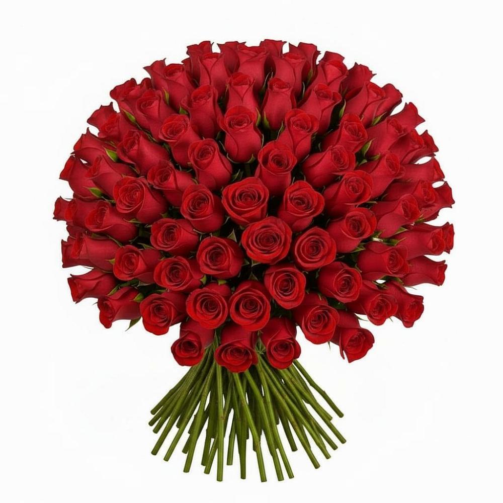 Букет Красные розы Чери Лав в Урушу