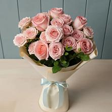 Букет Розовый шарм #REPLACE_PRED# Урушу