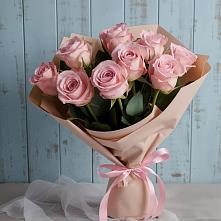 Букет цветов из:  Розы в Урушу