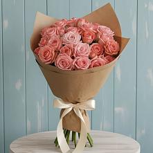 Букет цветов из:  Розы в Урушу