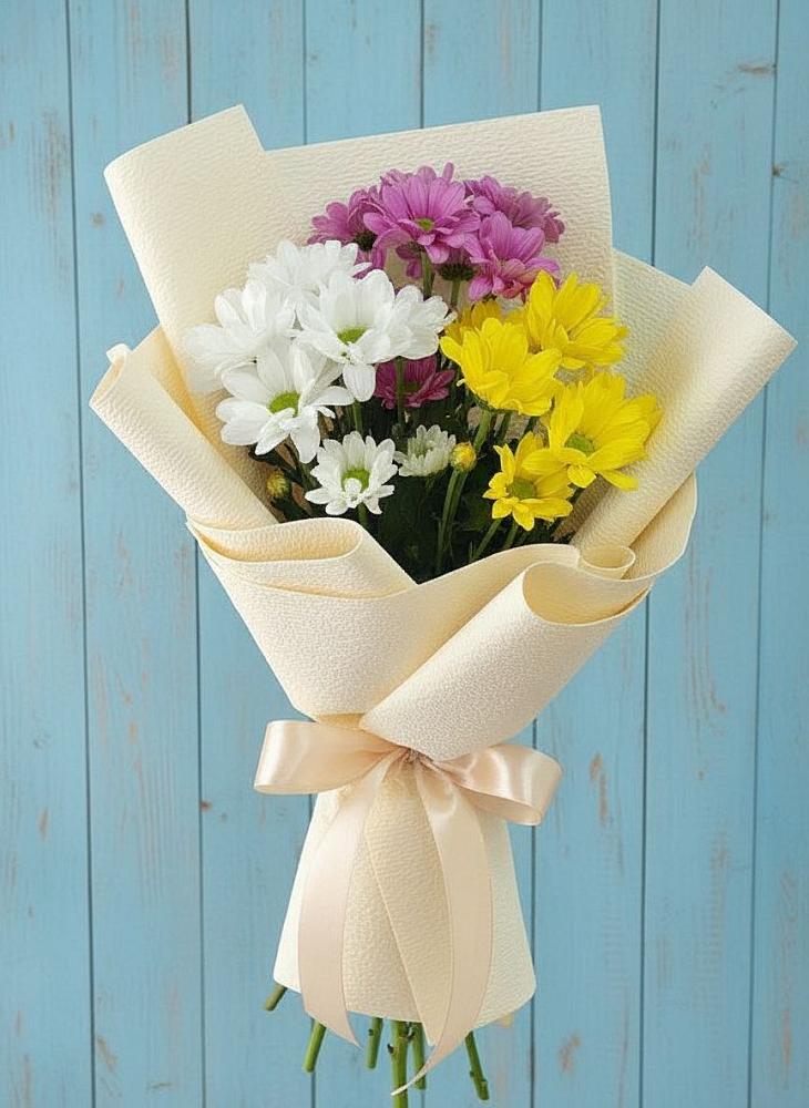 Букет цветов из: Хризантемы в Урушу