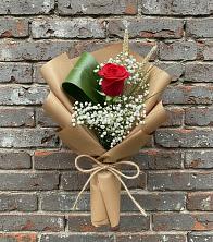 Букет цветов из:  Розы в Урушу