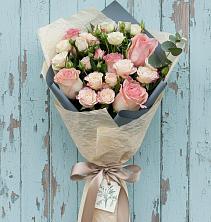Букет цветов из:  Розы в Урушу