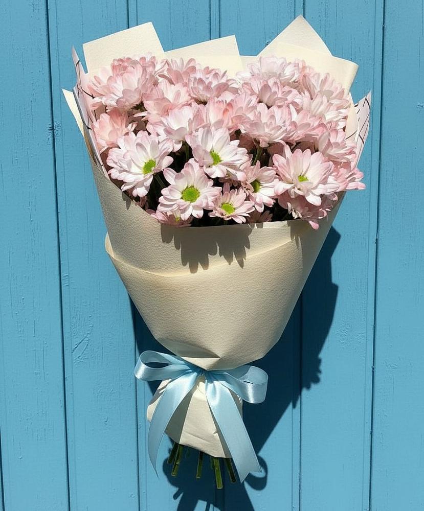 Букет цветов из: Хризантемы в Урушу