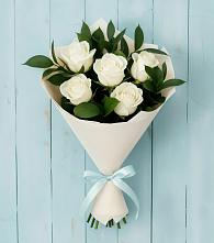 Букет цветов из:  Розы в Урушу