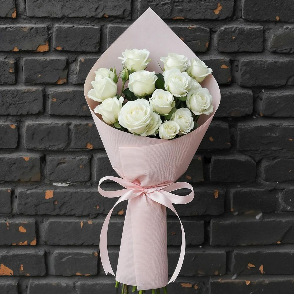 Букет цветов из: Розы в Урушу