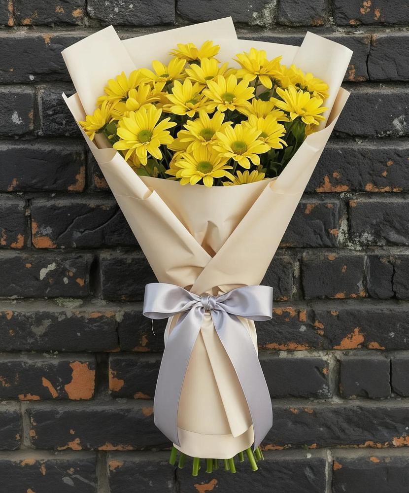 Букет цветов из: Хризантемы в Урушу