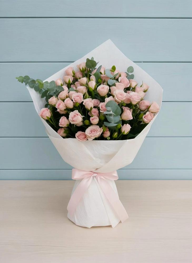 Букет цветов из: Розы в Урушу