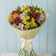 Букет цветов из:  Альстромерии в Урушу