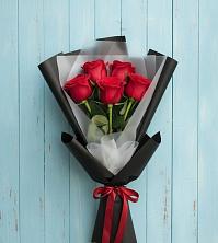 Букет цветов из:  Розы в Урушу