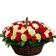 Премиум букет из: Розы #REPLACE_PRED# Урушу