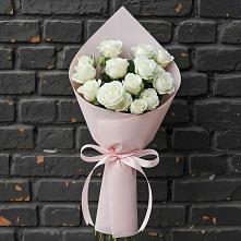 Букет цветов из:  Розы #REPLACE_PRED# Урушу