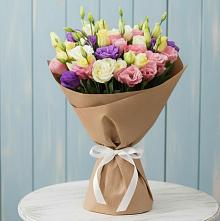 Букет цветов из:  Лизиантусы в Урушу