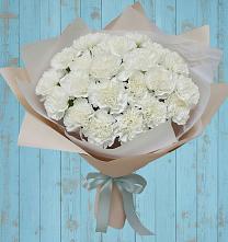 Букет цветов из:  Гвоздики в Урушу