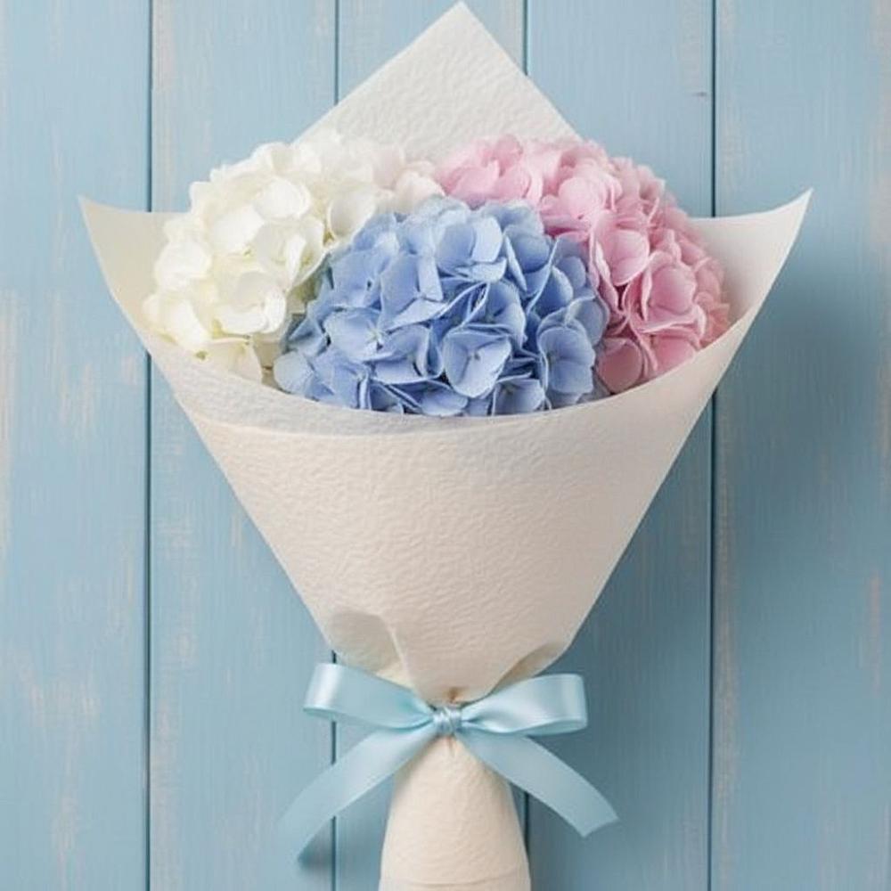 Букет цветов из: Гортензия в Урушу